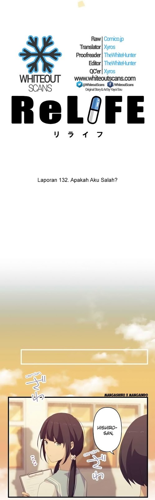 ReLife Chapter 132 Gambar 7